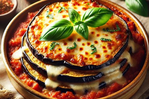 Zapečeni Patlidžan sa Parmezanom – Italijanski Klasik