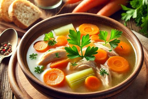 Domaća Pileća Supa – Klasična Topla Uteha