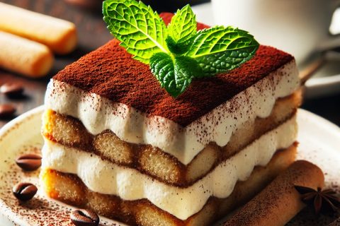 Kremasti Tiramisu – Klasičan Italijanski Dezert