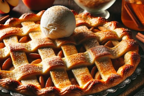 Domaća Pita sa Jabukama – Klasični Apple Pie