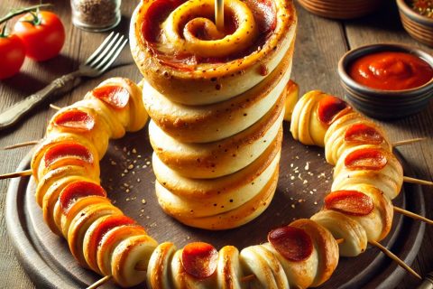 🔥 Tornado Pizza – Hrskava, Sočna i Neodoljiva!
