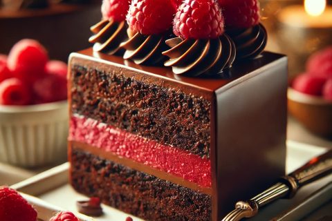 🍰 Čoko Malina Fantazija – Neodoljiva Torta za Svaku Priliku!