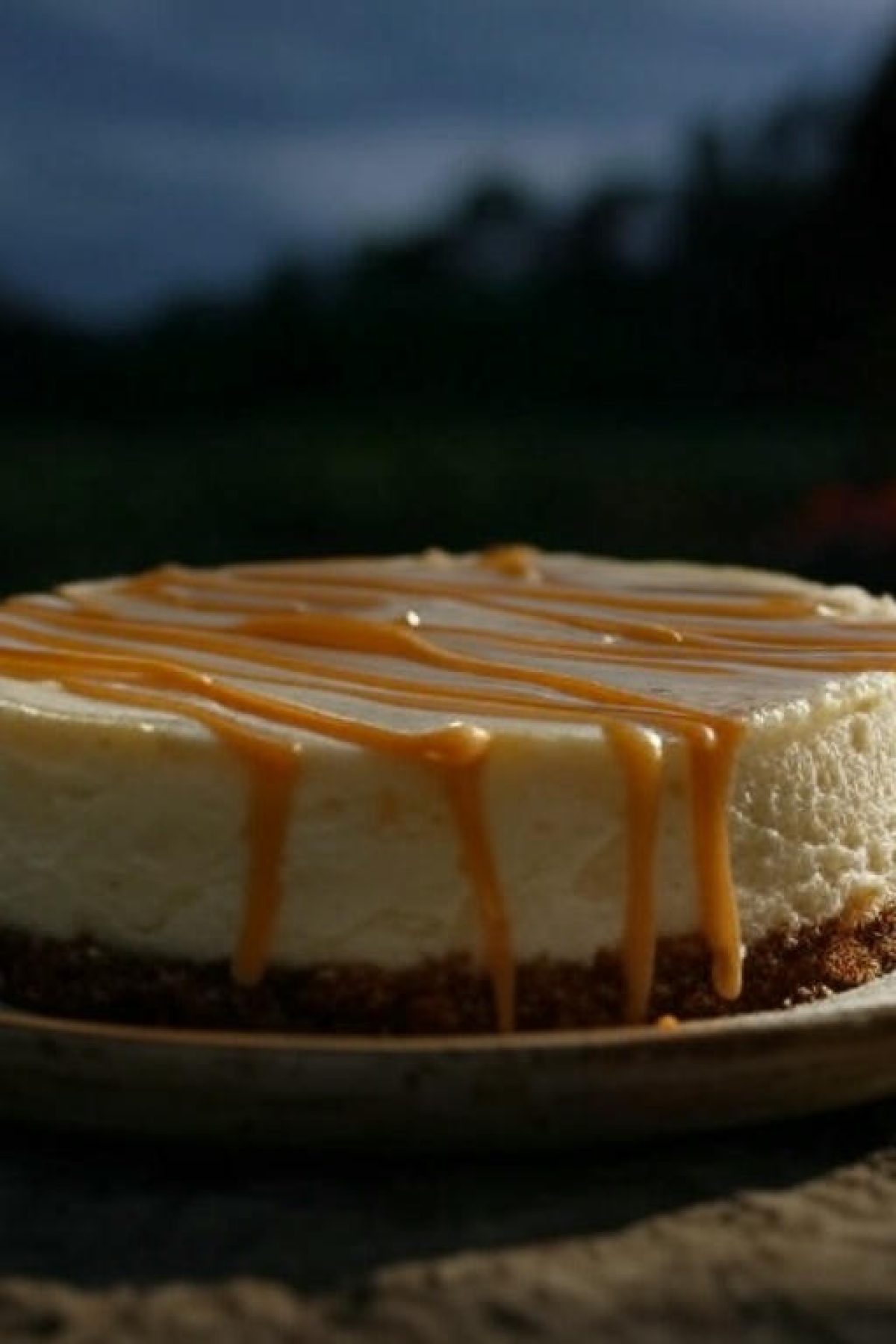 Slika jela 🍰 Vanila karamel čizkejk