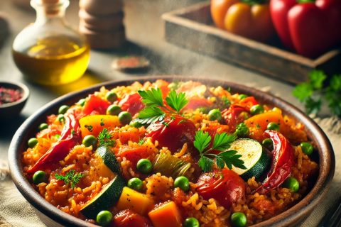 🍛 Posni Đuveč – Tradicionalno Jelo Puno Ukusa