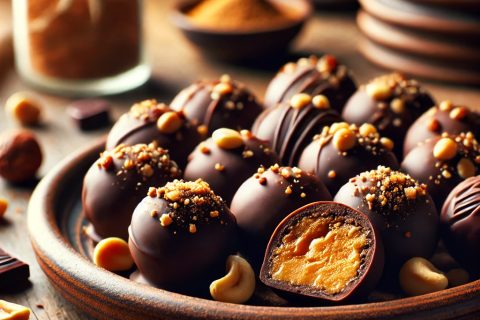 🍪 Posne Čoko-Kikiriki Kuglice – Brza i Zdrava Poslastica