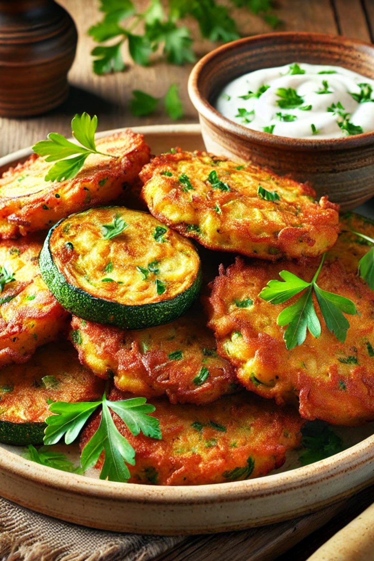 Slika jela 🥔 Posne pljeskavice od krompira i tikvica