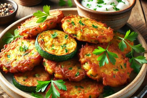 🥔 Posne pljeskavice od krompira i tikvica