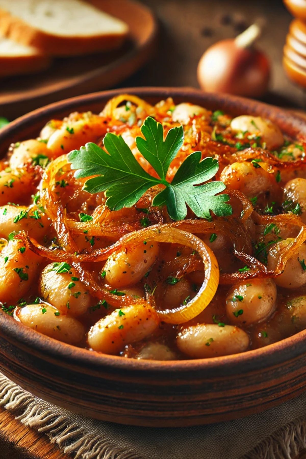 Slika jela Posni prebranac – tradicionalno jelo od pasulja!