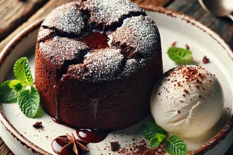 🍫 Čokoladni sufle – Topi se u sredini, osvaja na prvi zalogaj