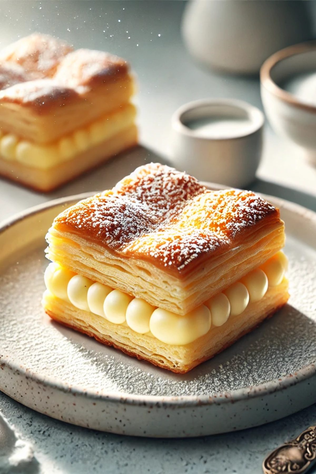 Slika jela 🍰 Domaća krempita – Klasična poslastica sa zlatnim slojevima