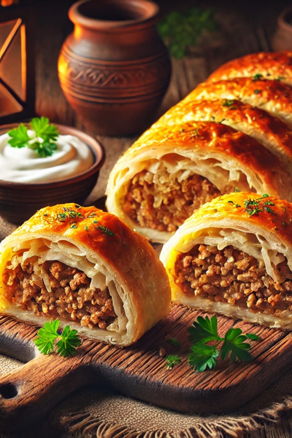 Slika jela 🥬 Sarma u lisnatom testu – Novo lice starog klasika