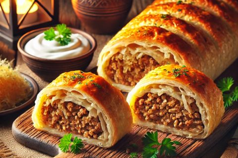 🥬 Sarma u lisnatom testu – Novo lice starog klasika