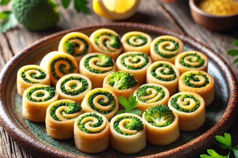 🥦 Posni mini rolat od brokolija i krompira – Zdrav zalogaj pun ukusa