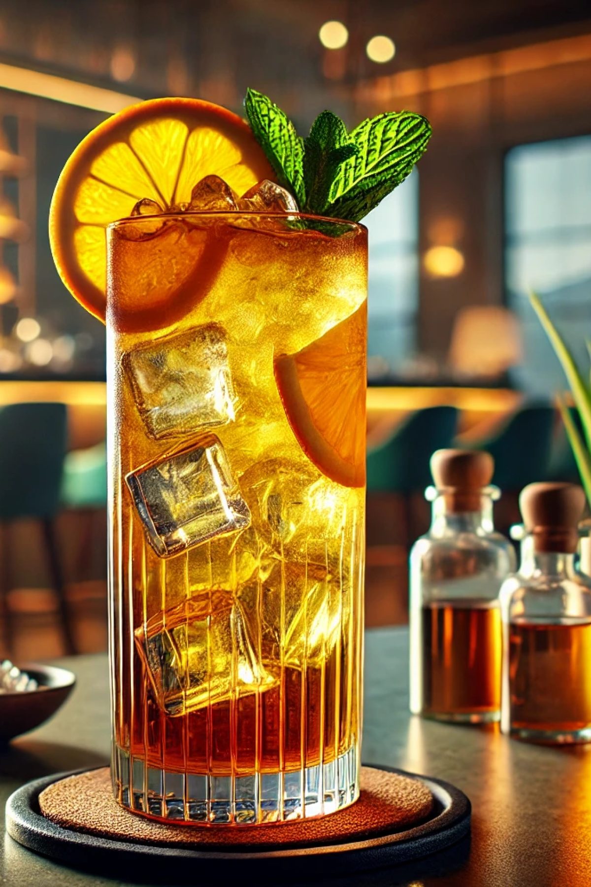 Slika jela 🍹 Long Island Ice Tea sa Citrusnim Twistom – Za ozbiljan letnji efekat