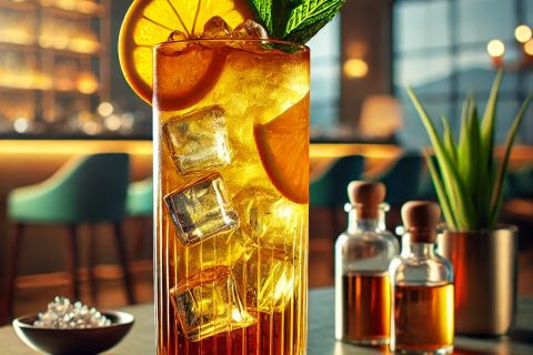 🍹 Long Island Ice Tea sa Citrusnim Twistom – Za ozbiljan letnji efekat