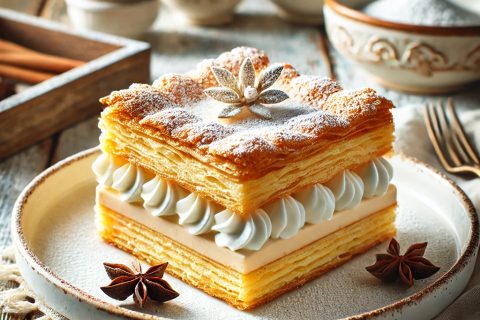 🍰 Kotorska Krempita – Lagana Slatka Čarolija iz Boke