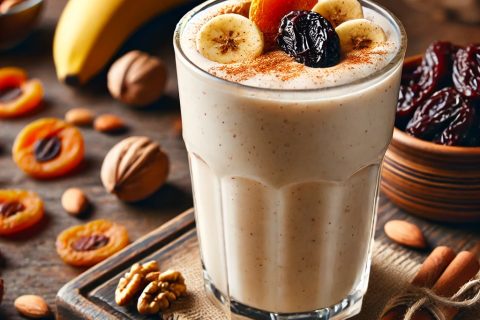 🥤 Energetski Smuti od Suvog Voća – Čaša Zdravlja i Snage