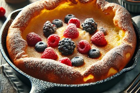🥞 Holandske palačinke iz rerne – Pahuljaste i jednostavne