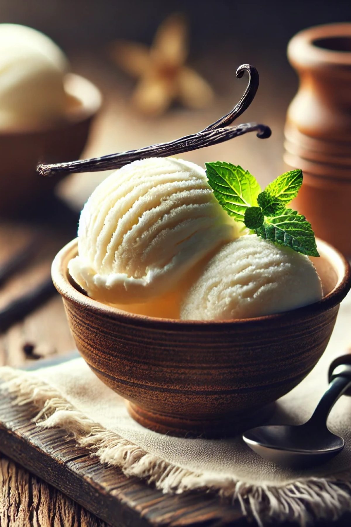 Slika jela 🍦 Domaći sladoled od vanile – Bez aparata, sa puno ukusa
