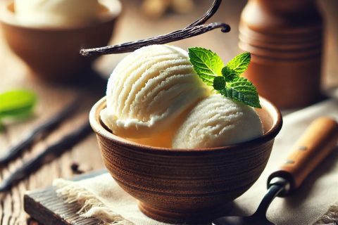 🍦 Domaći sladoled od vanile – Bez aparata, sa puno ukusa