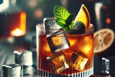 🍸 Mistični Ponoćni Eliksir – Večernji koktel za hedoniste