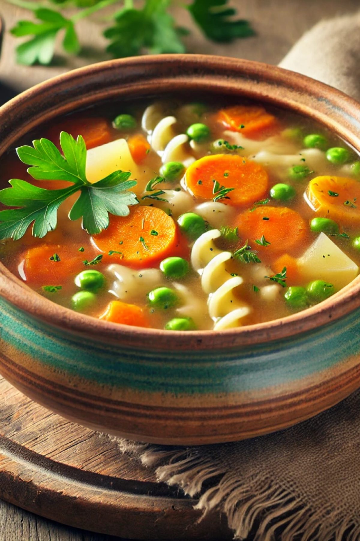Slika jela 🥕 Domaća povrtna supa – Klasičan ukus zdravlja