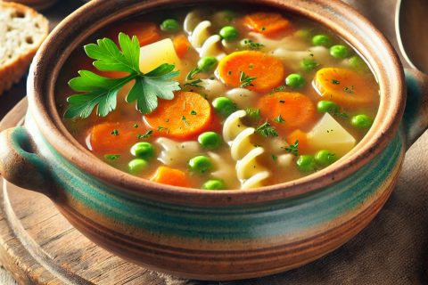 🥕 Domaća povrtna supa – Klasičan ukus zdravlja