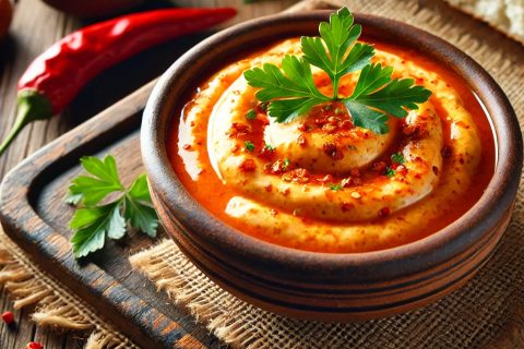 🌶️ Urnebes Sos – Pikantni dodatak koji podiže svako jelo
