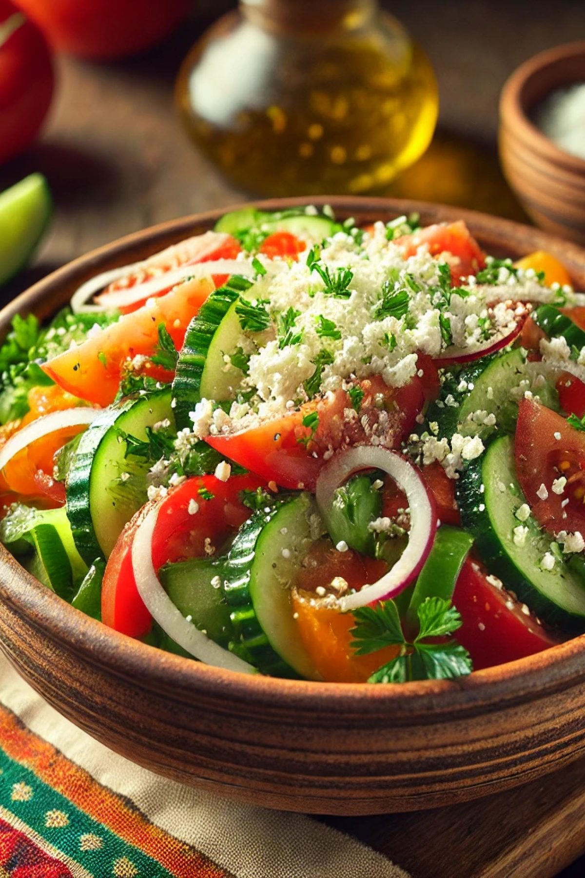 Slika jela 🥗 Šopska salata – Tradicionalno osveženje iz regiona
