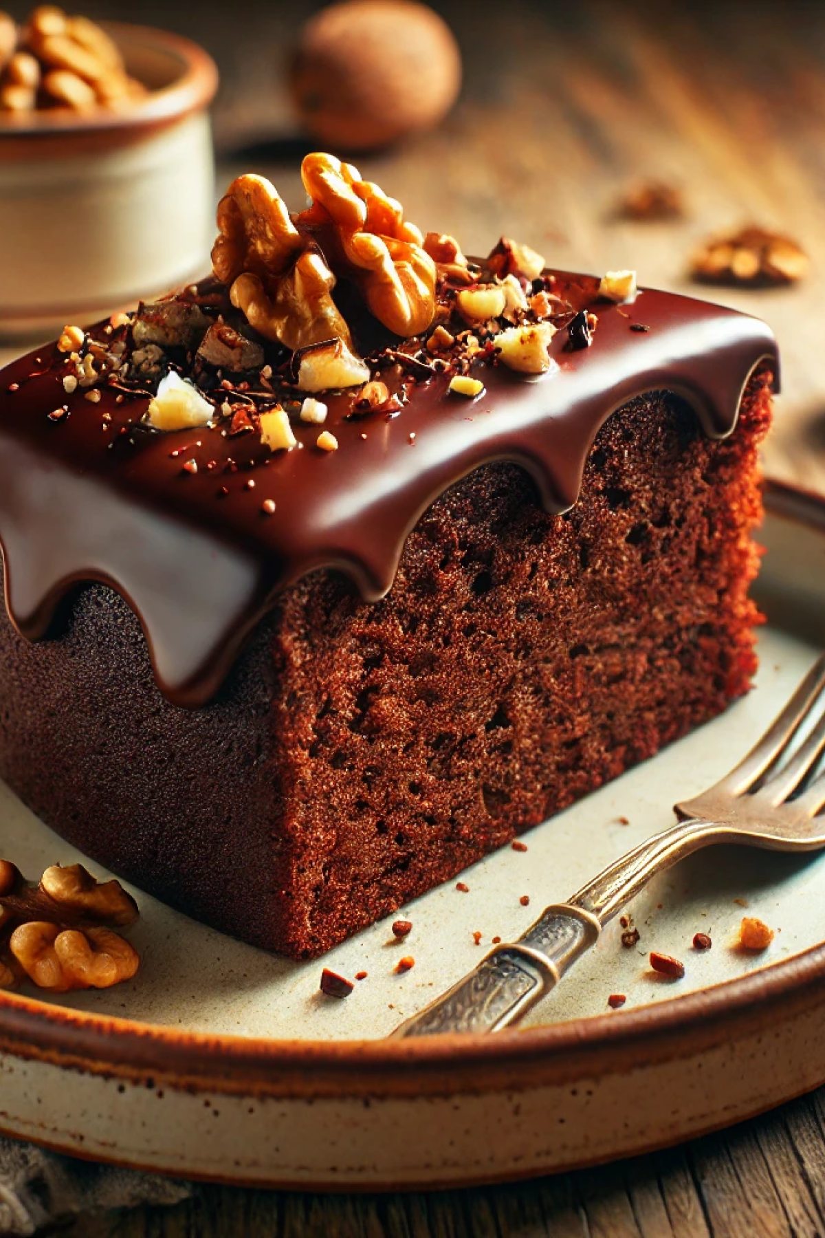 Slika jela Čokoladni sufle – Neodoljiva čokoladna fantazija 🍫
