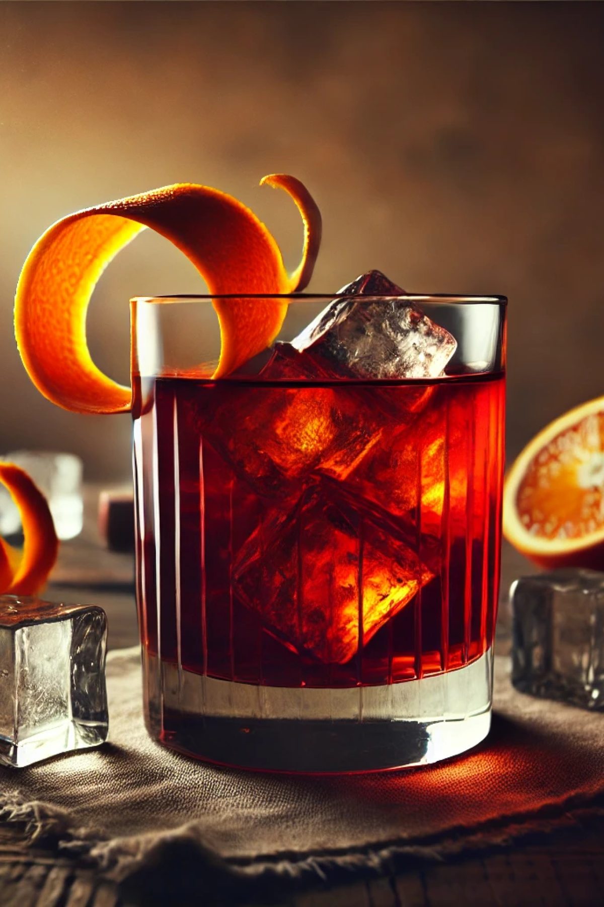 Slika jela 🍸 Diplomatic Negroni – Gorko, slatko, savršeno izbalansirano