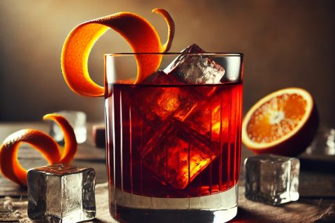 🍸 Diplomatic Negroni – Gorko, slatko, savršeno izbalansirano