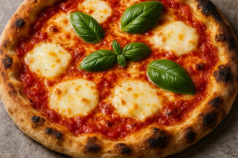 🍕 Margarita pica