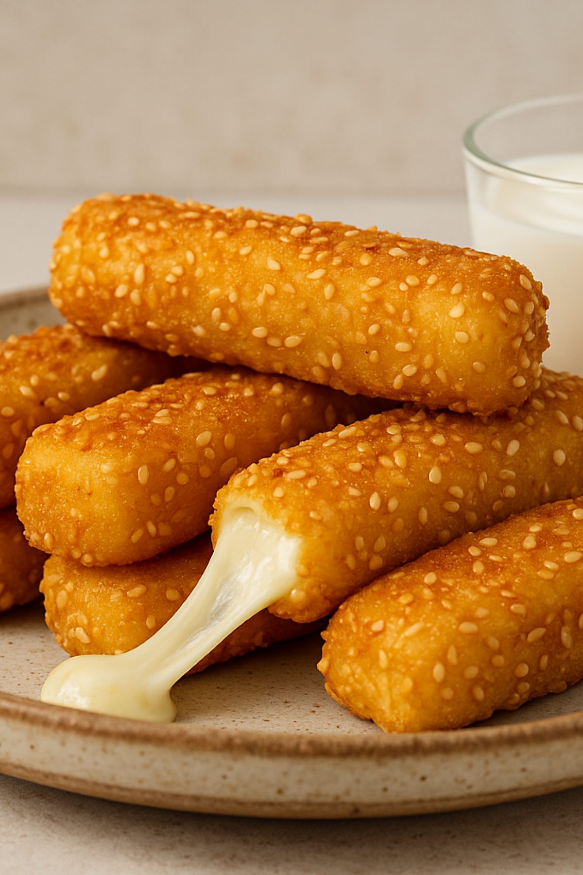 Slika jela 🧀 Panirani kačkavalj sa susamom