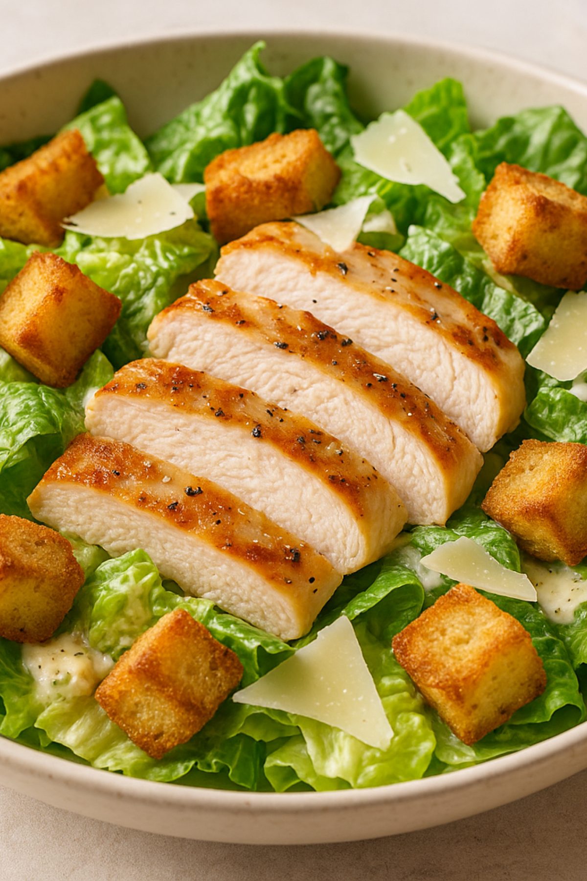 Slika jela 🥗 Cezar salata