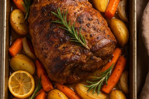 🍖🥔 Jagnjetina u rerni sa povrćem