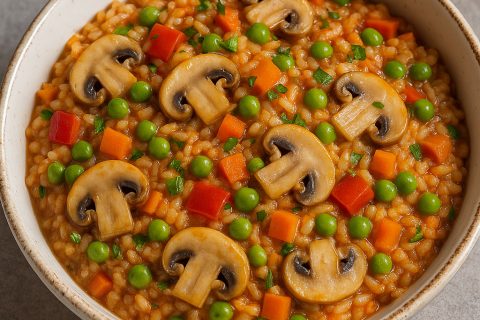 🍄🥘 Posni đuveč sa pečurkama