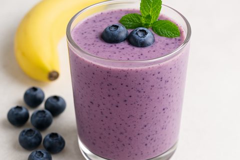 🫐🥛 Borovnica-banana smuti