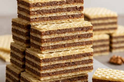 🍫🌰 Posne oblande sa orasima i čokoladom