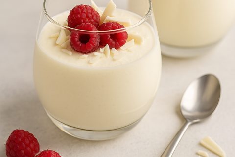 🍨 Beli čokoladni mus – lagan, kremast i elegantan