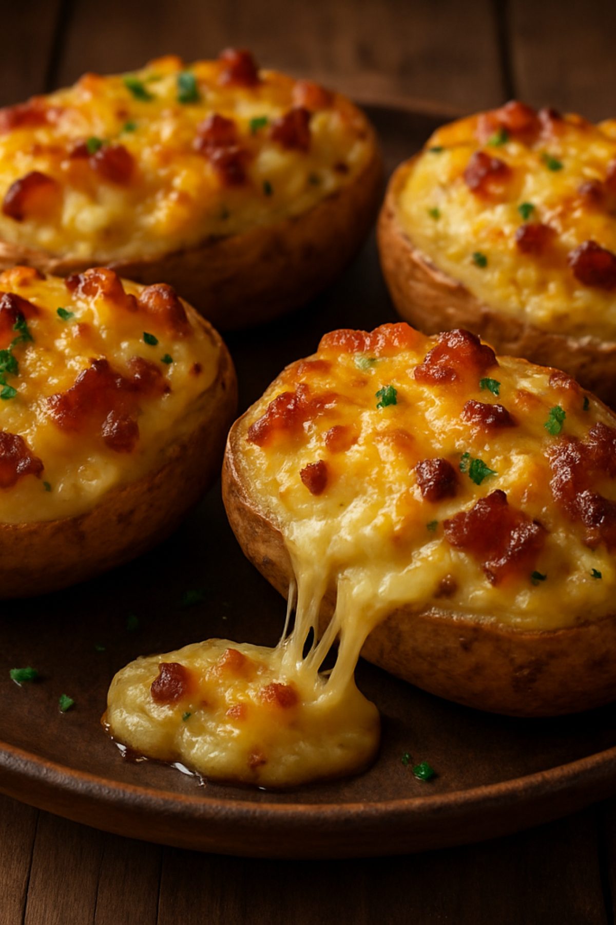 Slika jela 🥔🧀🥓 Brutalno dobar punjeni krompir iz rerne