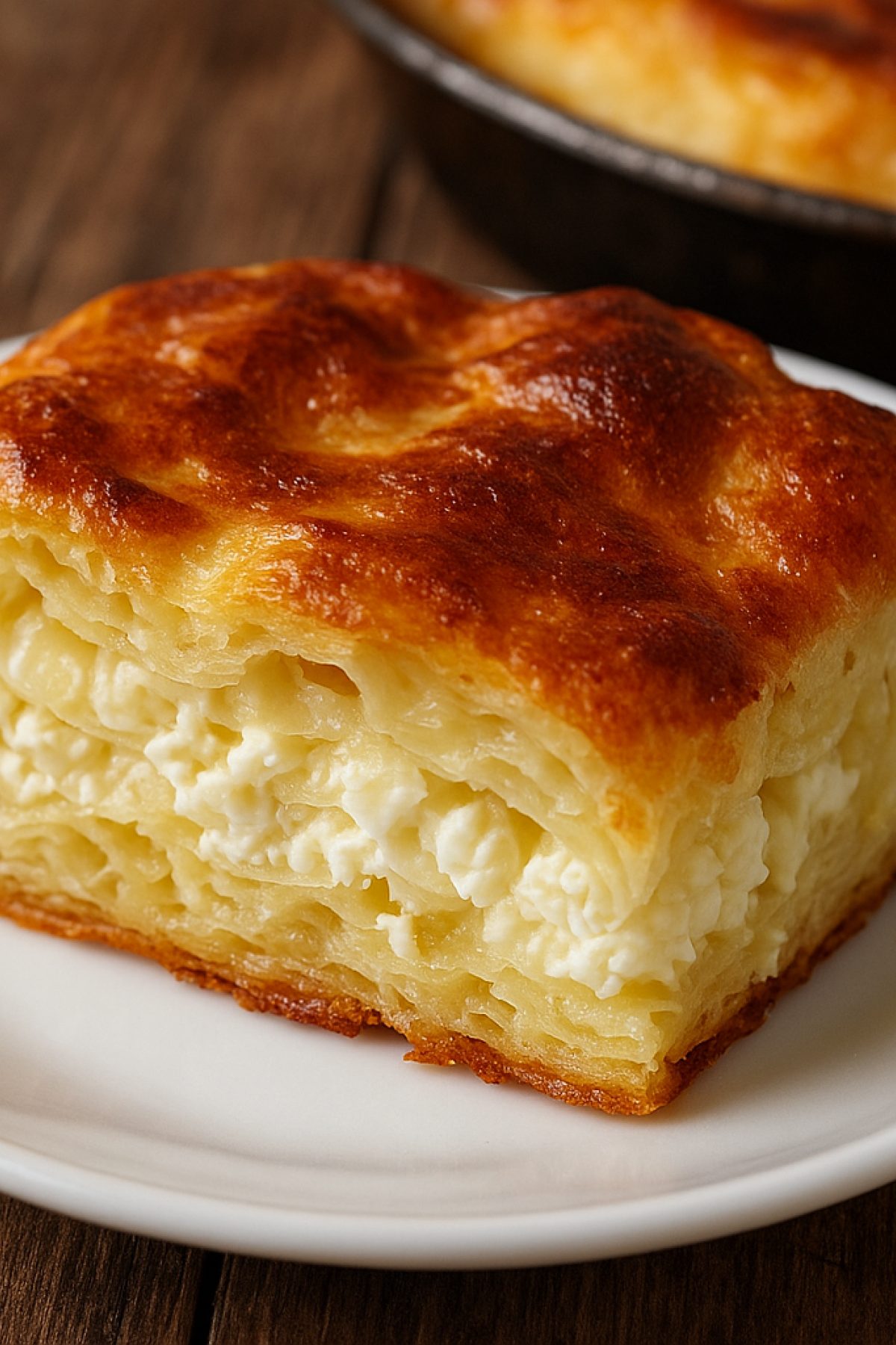 Slika jela 🧀🥧 Brza gužvara sa sirom – pita bez muke, a punog ukusa