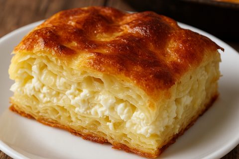 🧀🥧 Brza gužvara sa sirom – pita bez muke, a punog ukusa