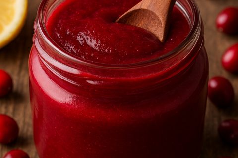 🍒 Sos od drenjina na stari način
