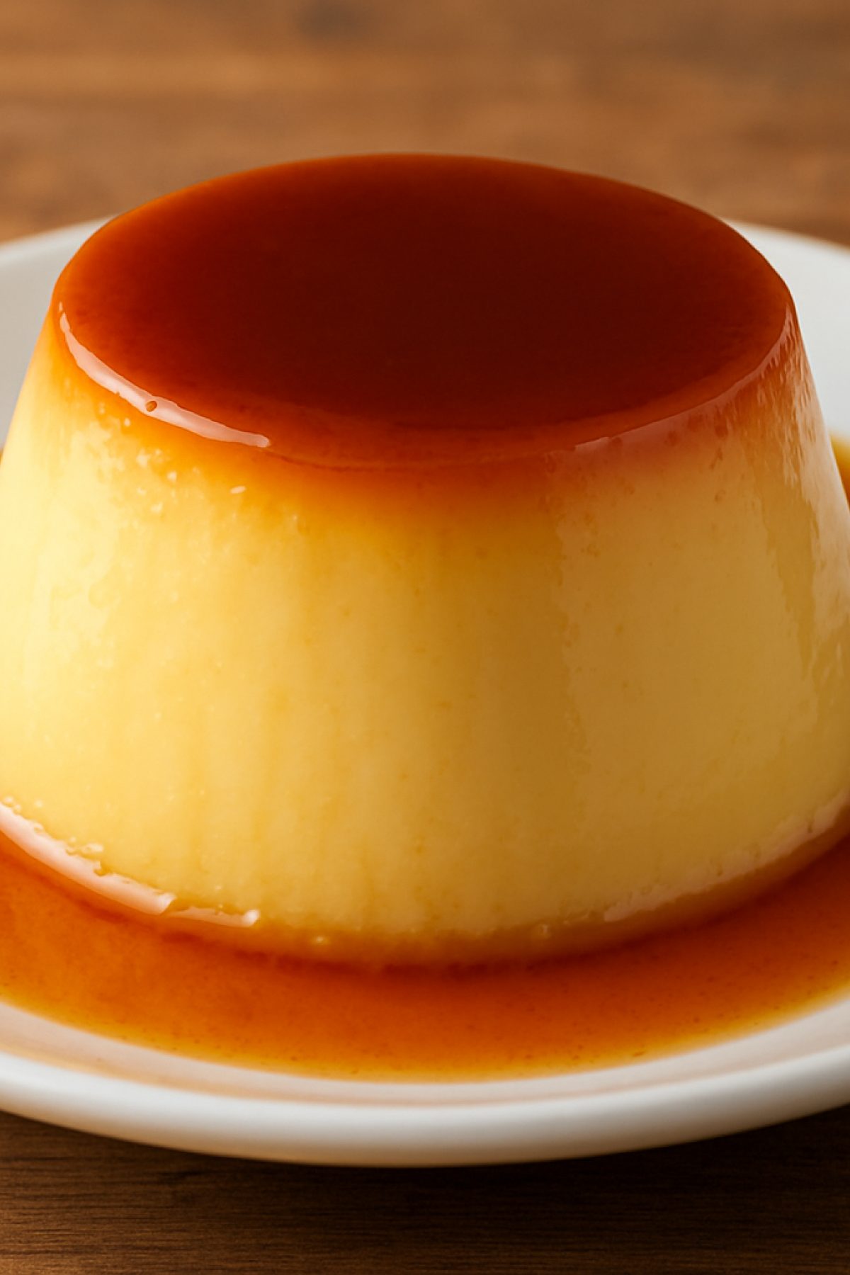 Slika jela 🍮 Brzi krem karamel – desert koji topi svaki zalogaj