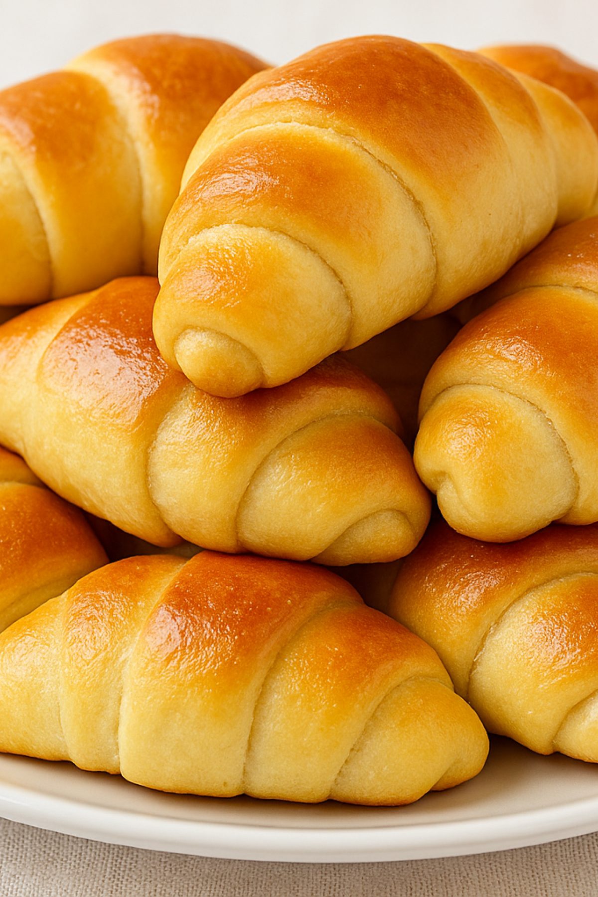 Slika jela 🥐 Brze mekane kiflice koje mirišu kao iz pekare