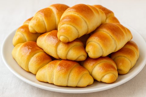 🥐 Brze mekane kiflice koje mirišu kao iz pekare