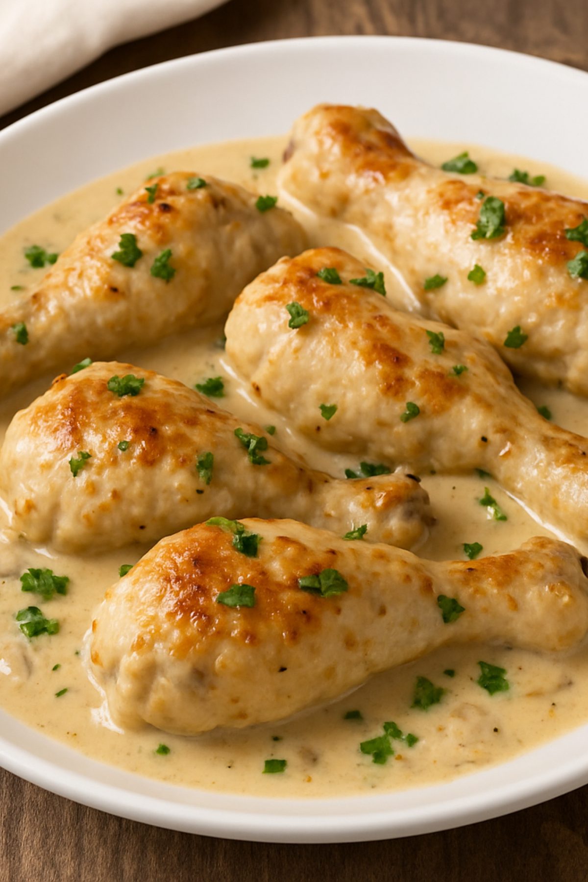 Slika jela 🍗 Bataci u sosu od pavlake – meso se topi, sos zove na još