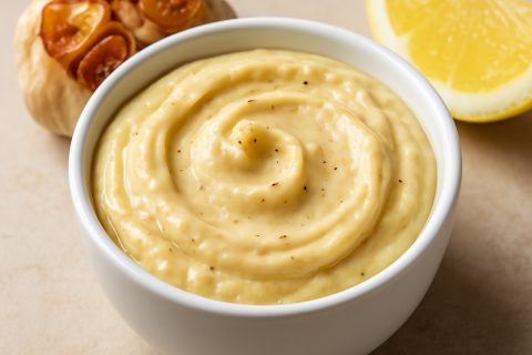 🧄 Sos od pečenog belog luka – kremast, mirisan i ludo dobar uz sve