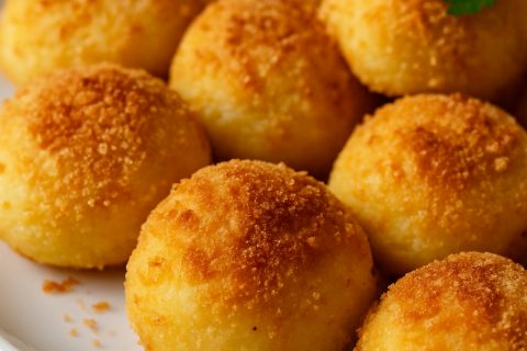 🧀 Hrskavi zalogaji od sira i krompira – pečeni, ne prženi